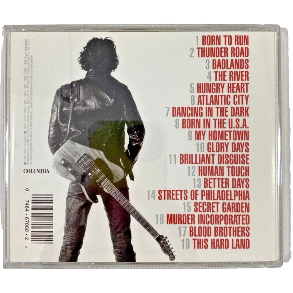 Lot of 6 CD's Springsteen Bon Jovi Rod Stewart Neil Diamond George Michael - Picture 6 of 16